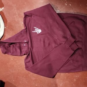 Maroon hoodie
